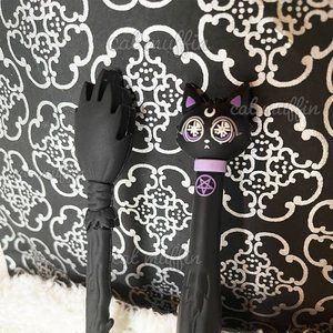 KILLSTAR KITTY MAGIC PEN & BROOMSTICK PEN SET